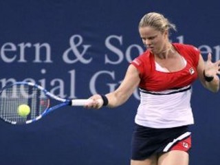 Kim Clijstersová sa teší na zápasy s Justine Heninovou.