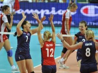 Slovenské volejbalistky pripravili na ME v Katoviciach prvé prekvapenie.
