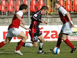 Juraj Kucka (uprostred) ešte v  Ružomberskom drese.