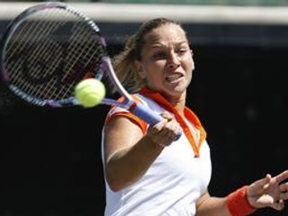 Dominika Cibulková vyhrala v prvom kole na Roland Garros.