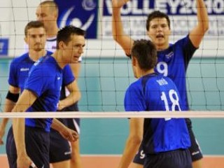 Volejbalisti Slovenska porazili Bielorusko.