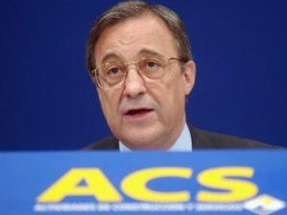 Prezident Realu Florentino Perez.