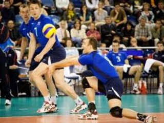 Slovenskí volejbalisti vyhrali doma nad Portugalskom hladko.