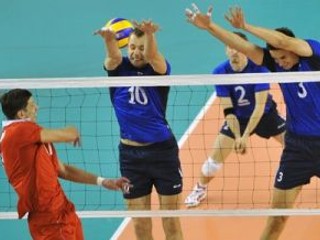 Volejbalisti prehrali v Portugalsku hladko 0:3
