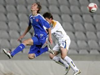 Dušan Švento v drese slovenskej reprezentácie.