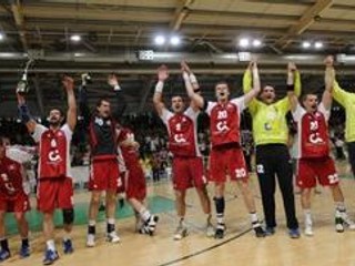 Budú sa slovenskí hádzanári takto radovať aj po poslednom kvalifikačnom zápase?