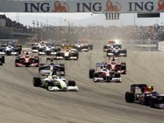 Rodinné striebro formuly 1 je fuč