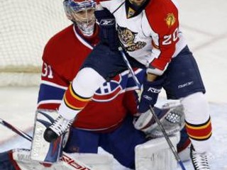 Richard Zedník v drese Floridy Panthers.