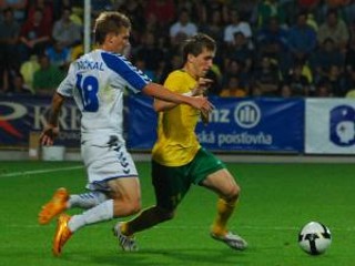 Žilina ako prvý slovenský tím vyradila českého zástupcu v pohárovej Európe.