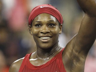 Serena Williamsová.