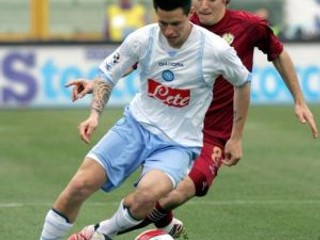 Marek Hamšík (vpredu)