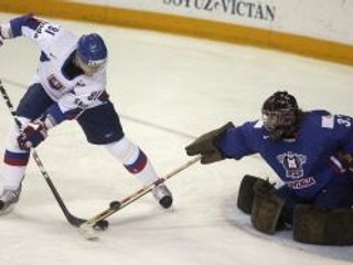 Marcel Hossa predvádza v drese Dinama Riga výborné výkony, dnes pomohol gólom svojmu tímu k víťazstvu na ľade CSKA Moskva.