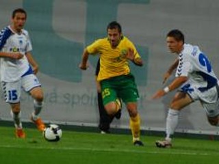 Žilinský záložník Admir Vladavič nastúpi v odvete prvého kola Pohára UEFA proti Levski Sofia.