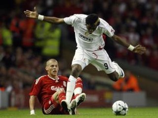 Martin Škrtel podáva v drese Liverpoolu výborné výkony.