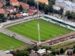 Ihrisko 1. FC Tatran Prešov (na snímkej) je najstarším futbalovým štadiónom na Slovensku. Chce byť aj najdrahším.