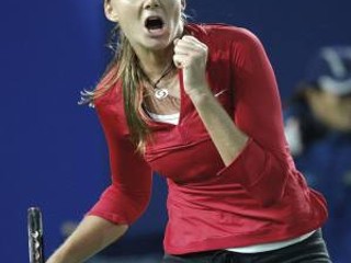 Radosť Daniely Hantuchovej po víťazstve nad Tamarine Tanasugarnovou.