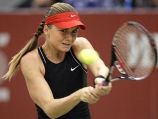 Hantuchovej to v poslednej dobe nejde.