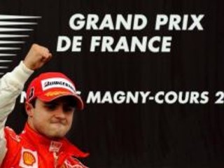 Naposledy sa vo Francúzsku tešil brazílsky jazdec stajne Ferrari Felipe Massa.
