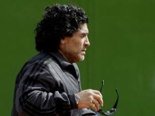 Diego Maradona by sa rád stal trénerom reprezentácie Argentíny.