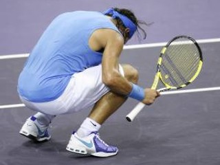 Rafael Nadal len ťažko hľadá na konci sezóny dostatok síl.