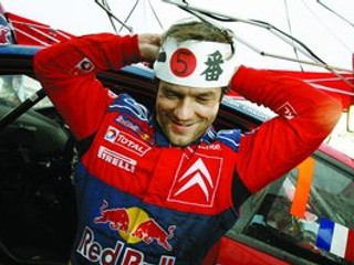 Päťnásobný majster sveta Sebastien Loeb.