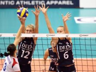 Ivana Bramborová (v bielom)