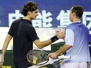 Roger Federer porazil Radka Štepánka.