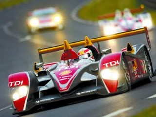 Víťazná posádka Audi v Le Mans.