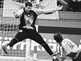 Richard Štochl bol oporou v bránke Slovenska a pomohol tímu prebojovať sa na majstrovstvá sveta.