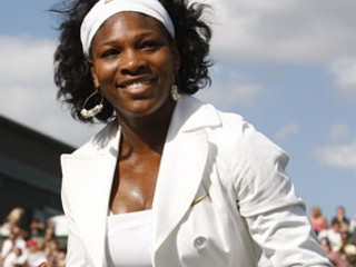 Američanka Serena Williams.