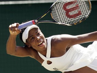 Venus Williamsová je už v osemfinále.