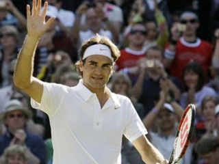 Rodger Federer je už v semifinále.