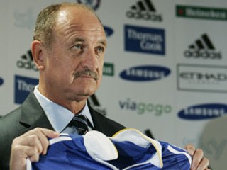 Nový tréner Chelsea Luiz Felipe Scolari.