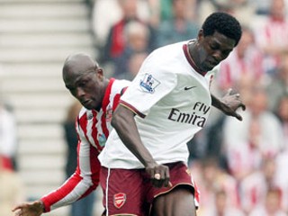 Emmanuel Adebayor.