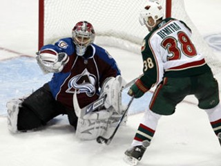 Pavol Demitra v drese Minnesota Wild.