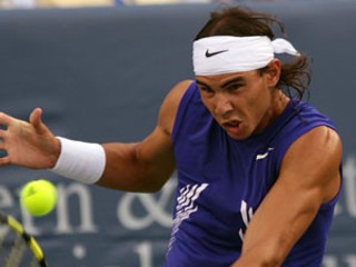 Rafael Nadal.