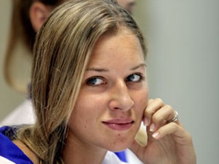 Slovenská tenistka Dominika Cibulková.