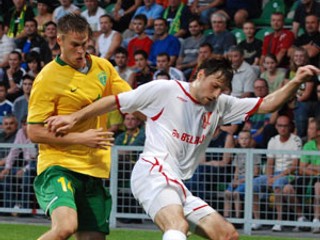 Opatrnou hrou sa vyznačovalo odvetné pohárové futbalové stretnutie hráčou MŠK Žilina s FC MTZ RIPO Minsk.