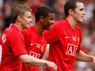Hráči Manchestru United.