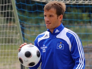 Holandský futbalový reprezentant Rafael van der Vaart.
