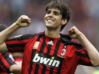 Brazílčan Kaká.