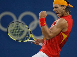 Rafael Nadal.