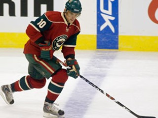 Slovenský hokejista Marián Gáborík.