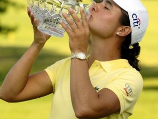 Jendou z nominovaných je aj mexická golfistka Lorena Ochoová.