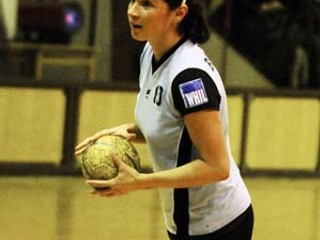 Petra Beňušková nastrieľala Kikinde v prvom zápase päť gólov.