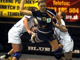Anna Dittelová v jednej z akcií.