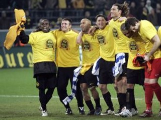 Borussia Dortmund je vo finále Nemeckého pohára.