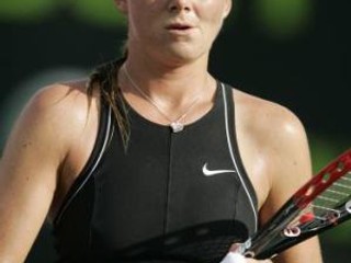 Daniela Hantuchová po zápase.