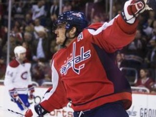 Alexander Ovečkin dominuje v kanadskom bodovaní v NHL.