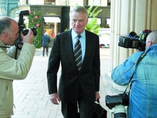 Prezident Medzinárodnej automobilovej federácie (FIA) Max Mosley na archívnej fotografii.